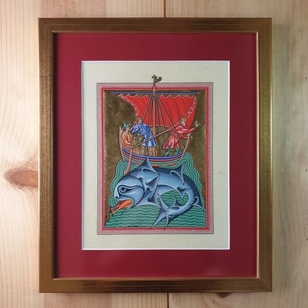 Besti&aacute;rio Medieval: Baleia