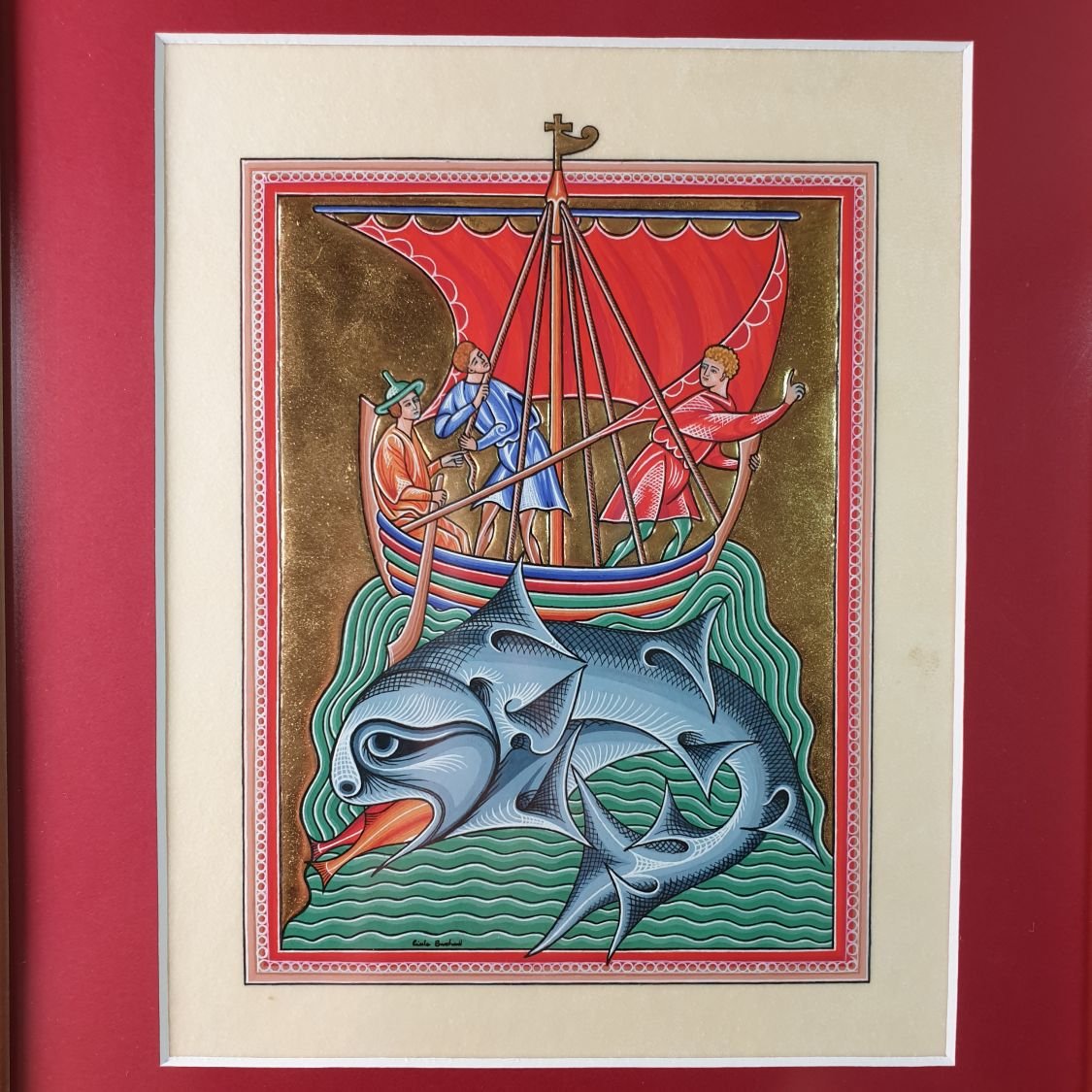 Bestiário Medieval: Baleia