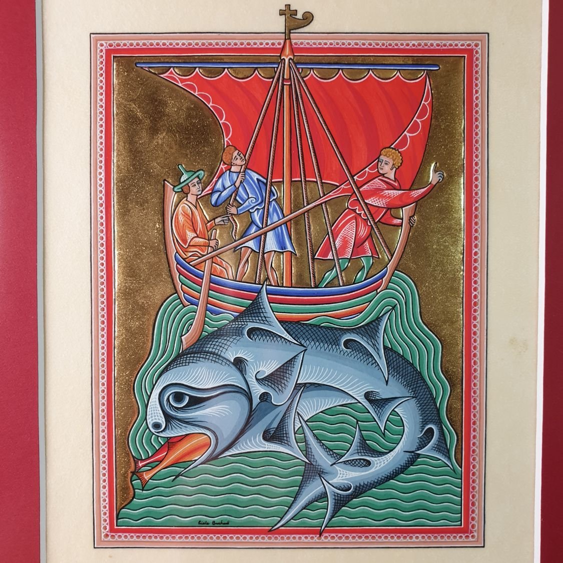 Bestiário Medieval: Baleia
