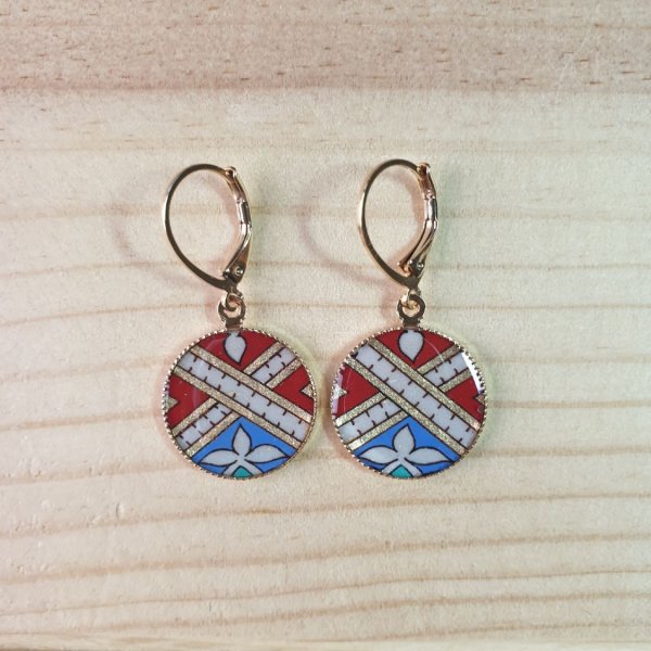 Brincos pendentes iluminados a ouro/vermelho/azul/verde